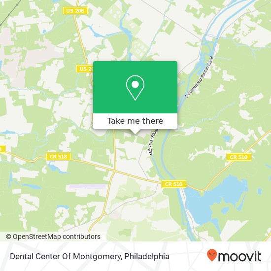 Dental Center Of Montgomery map