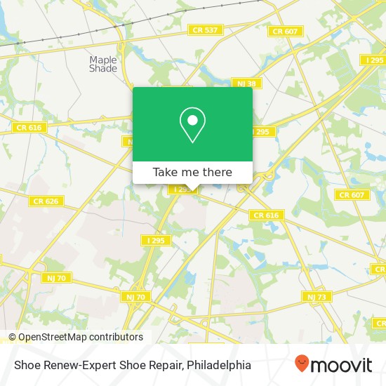 Shoe Renew-Expert Shoe Repair map