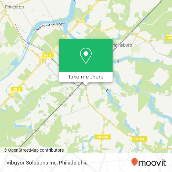 Vibgyor Solutions Inc map