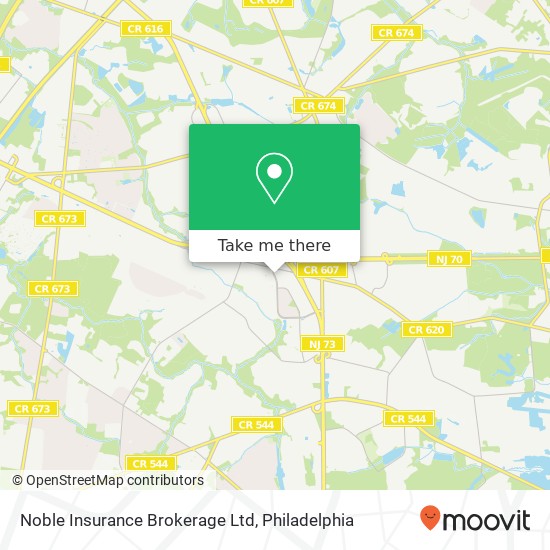 Mapa de Noble Insurance Brokerage Ltd