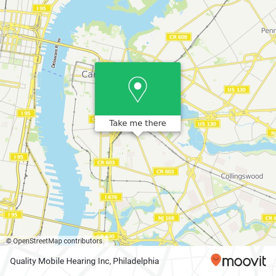 Quality Mobile Hearing Inc map