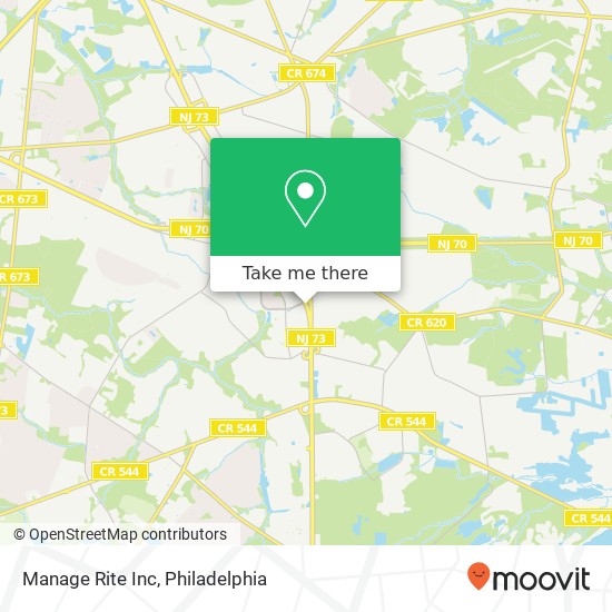 Manage Rite Inc map