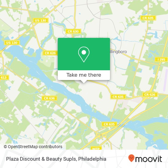 Plaza Discount & Beauty Supls map