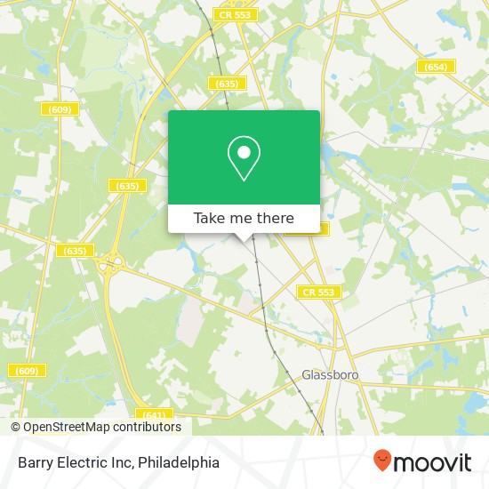 Mapa de Barry Electric Inc