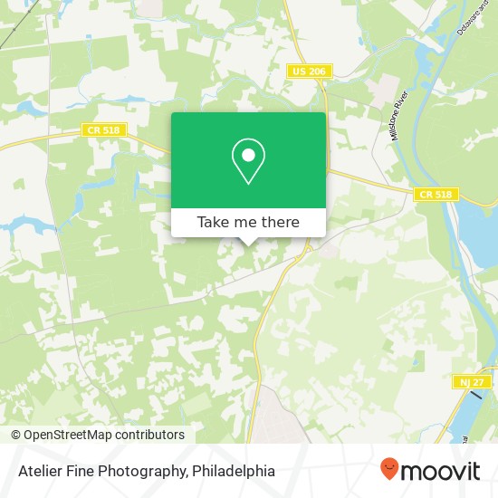 Atelier Fine Photography map
