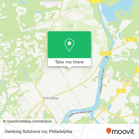 Mapa de Deinking Solutions Inc