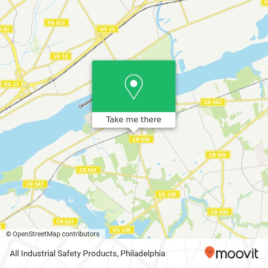 All Industrial Safety Products map