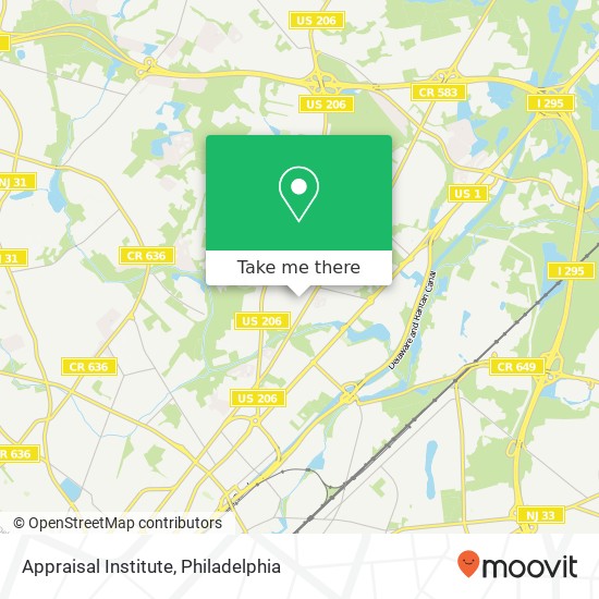 Appraisal Institute map