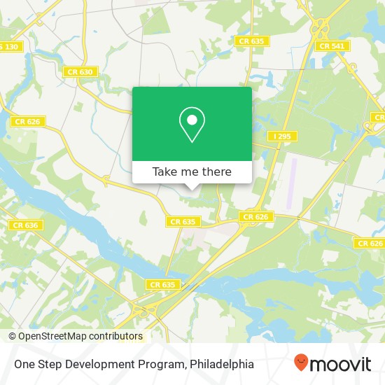 Mapa de One Step Development Program