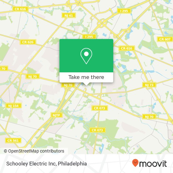 Schooley Electric Inc map