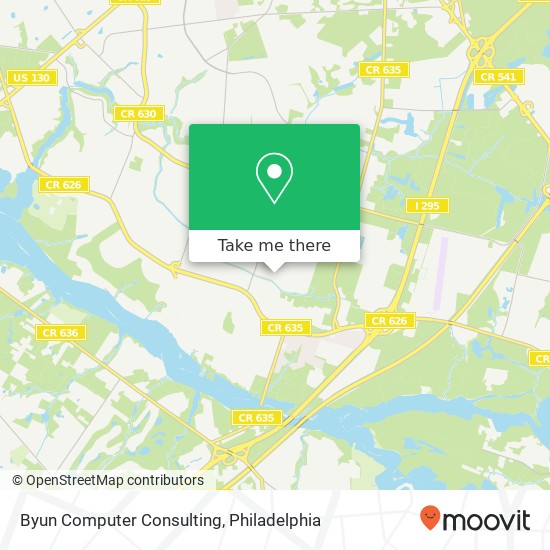Mapa de Byun Computer Consulting
