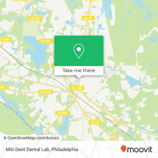 Miti Dent Dental Lab map
