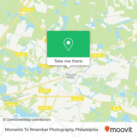 Moments To Rmember Photography map