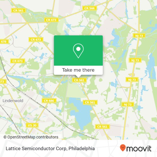 Mapa de Lattice Semiconductor Corp