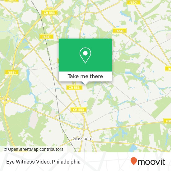 Mapa de Eye Witness Video