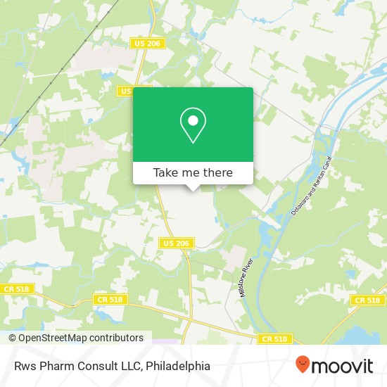 Rws Pharm Consult LLC map