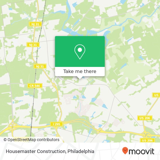 Mapa de Housemaster Construction
