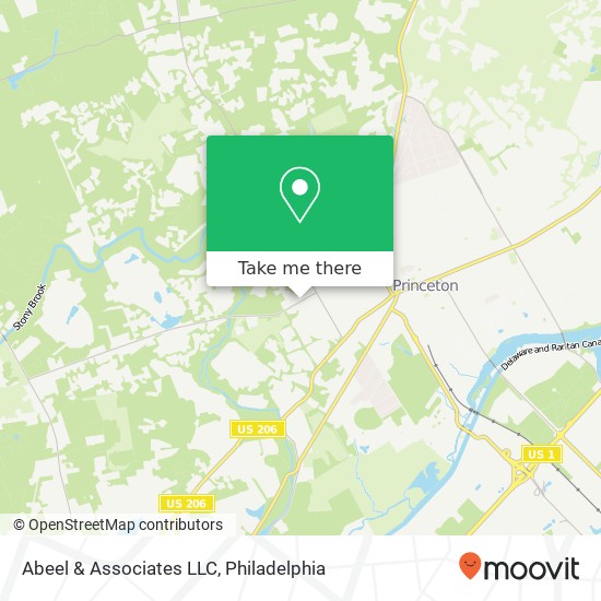 Mapa de Abeel & Associates LLC