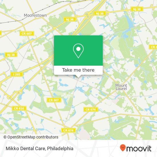 Mapa de Mikko Dental Care