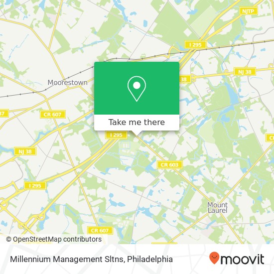 Mapa de Millennium Management Sltns