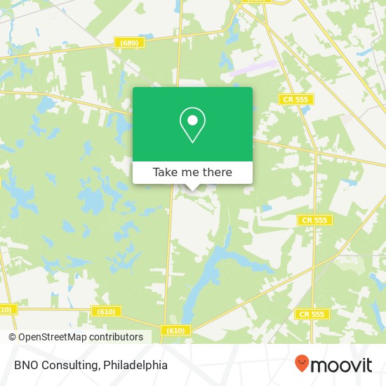 Mapa de BNO Consulting