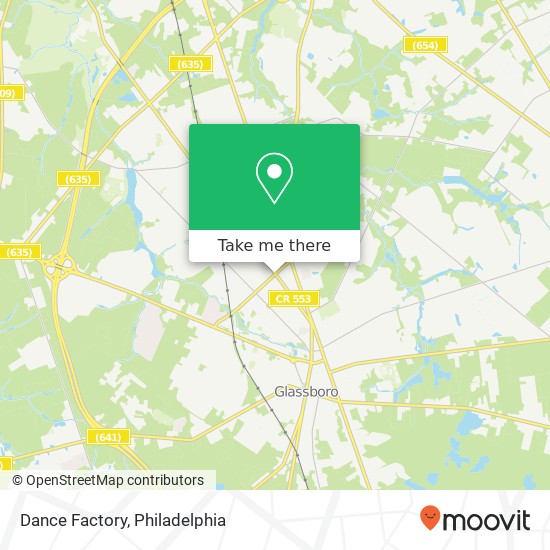 Dance Factory map
