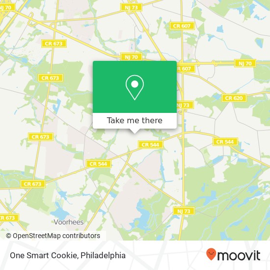 Mapa de One Smart Cookie