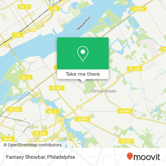 Fantasy Showbar map