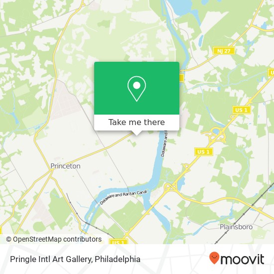 Pringle Intl Art Gallery map