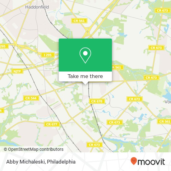 Mapa de Abby Michaleski