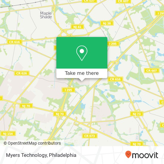 Myers Technology map