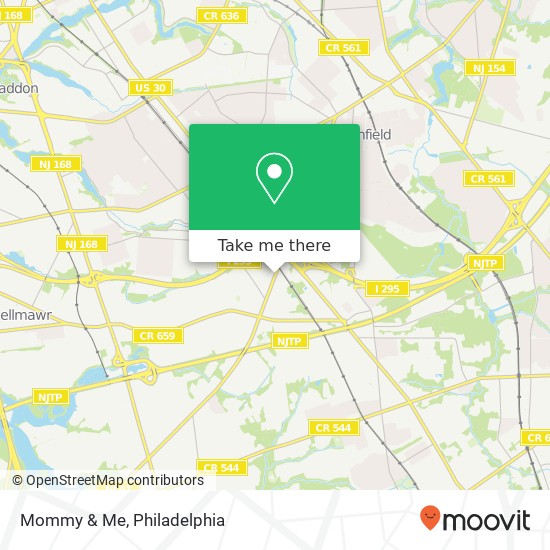 Mommy & Me map