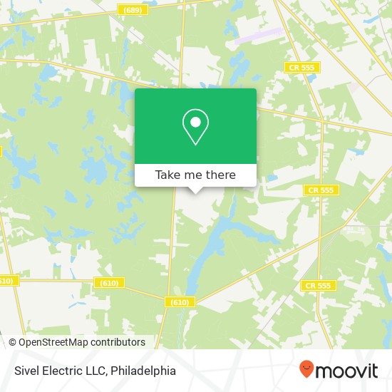 Sivel Electric LLC map