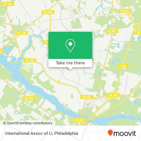 International Assoc of LI map