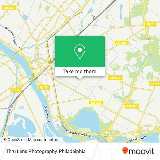 Thru Lens Photography map