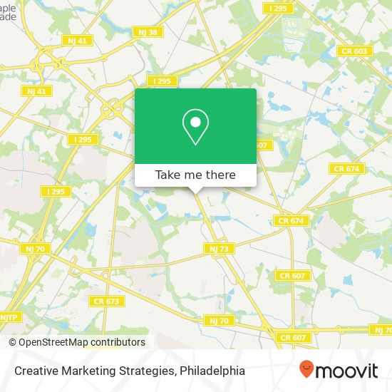 Creative Marketing Strategies map