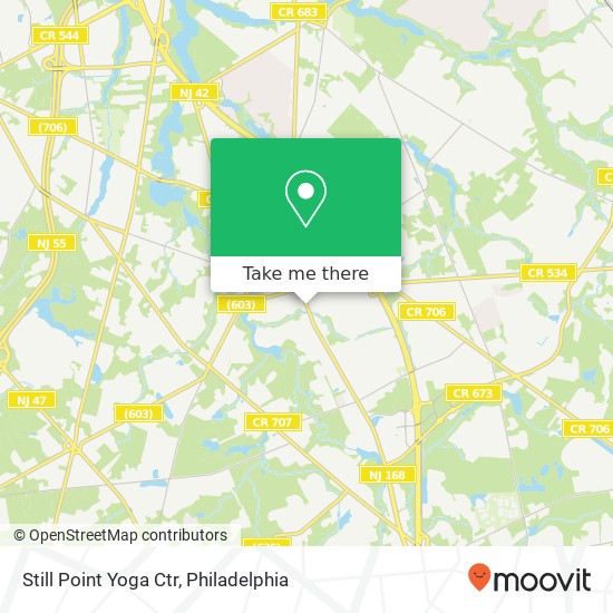 Mapa de Still Point Yoga Ctr