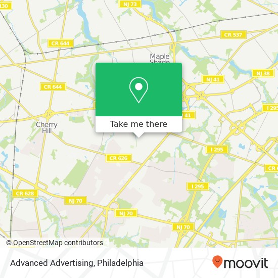 Mapa de Advanced Advertising
