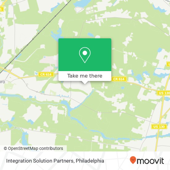 Integration Solution Partners map