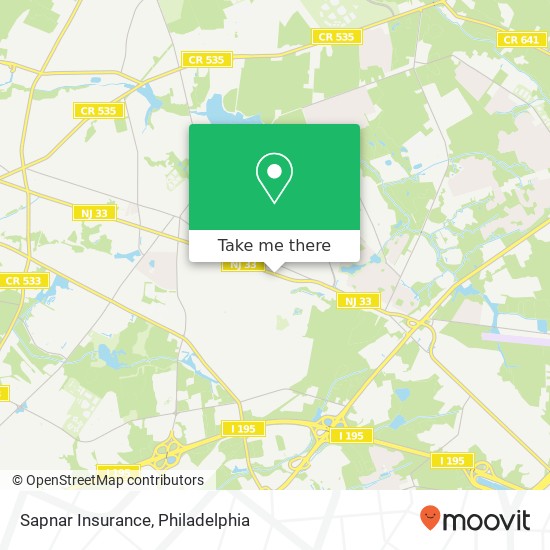 Sapnar Insurance map