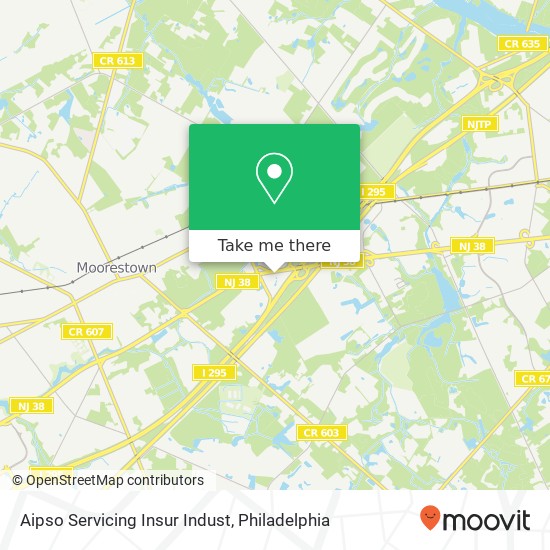 Aipso Servicing Insur Indust map