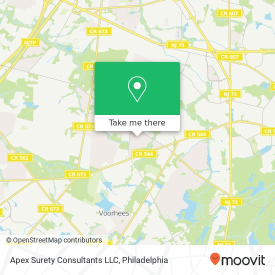 Apex Surety Consultants LLC map