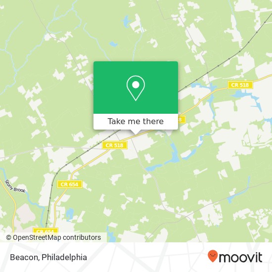 Beacon map