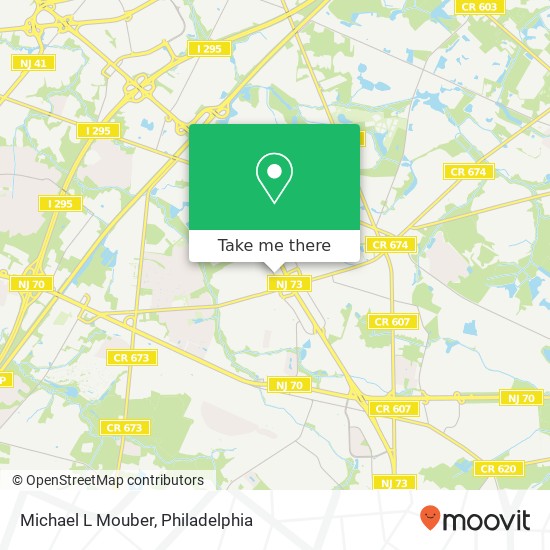 Michael L Mouber map