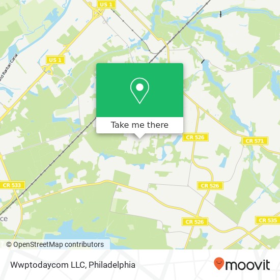 Mapa de Wwptodaycom LLC