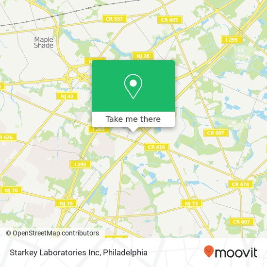 Mapa de Starkey Laboratories Inc