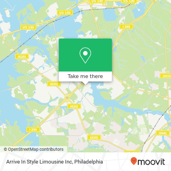 Arrive In Style Limousine Inc map