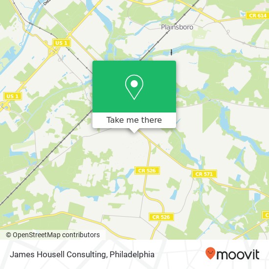 Mapa de James Housell Consulting