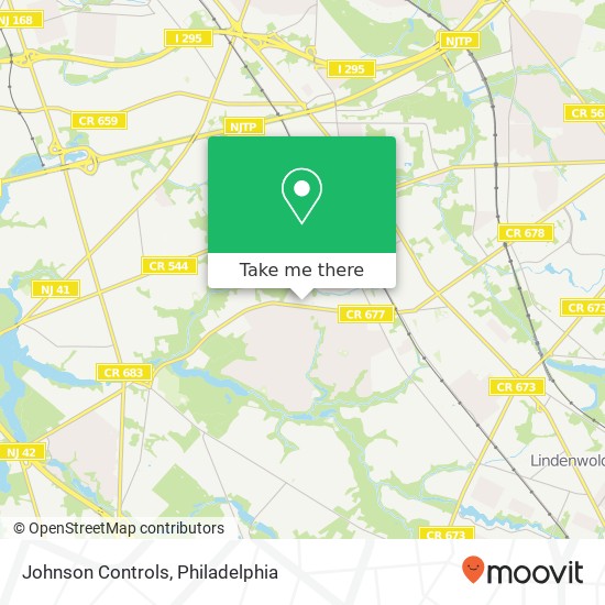 Johnson Controls map