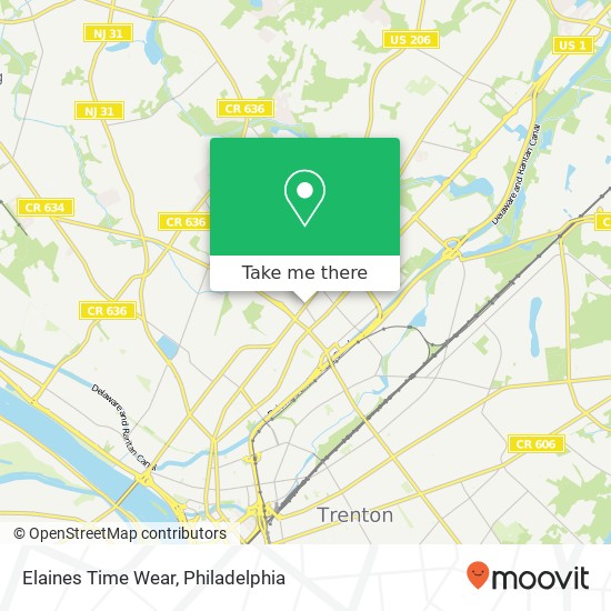 Elaines Time Wear map